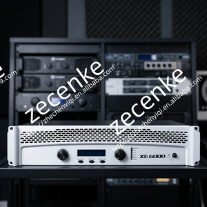 1 Amplificador Profesional CROWN XTi6000 USADO en Funcionamiento - Product Image 3
