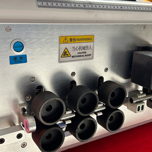 Máquina dobladora computarizada completamente automática con función de enderezamiento y corte, microcontrol inteligente, con función de alisado y corte - Product Image 3