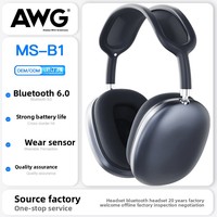 Casque sans fil Huaqiang North avec commande vocale, annulation active du bruit (ANC), étanche et longue autonomie pour téléphone portable