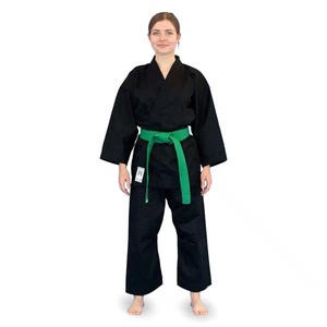 Uniforme de karaté personnalisé PIHA SPORTS de haute qualité, unisexe, multicolores, durable, respirant, en sergé de coton confortable pour enfants et adultes - Product Image 4