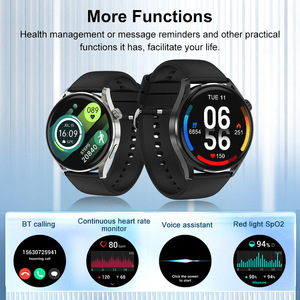 T51 New Outdoor Sports 1.38-inch TFT Touch Screen Silicone Magnetic for Calling Red Light Blood Oxygen IP68 Smartwatch - Product Image 4