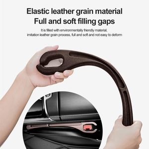 ที่อุดช่องว่างเบาะ<span class=keywords><strong>รถ</strong></span>ยนต์ 2 in 1 ป้องกันสิ่งของตกหล่น พร้อมที่จัดระเบียบคอนโซลกลางและที่วางโทรศัพท์ - Product Image 5