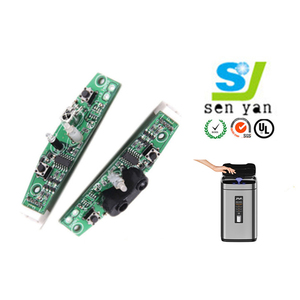Carte de contrôle audio ODM Senyan avec masque de soudure vert, circuit imprimé PCBA, matériau de base FR-4, pour casque et écouteurs suspendus - Product Image 6