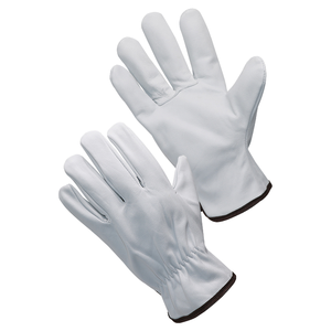 Guantes de piel de oveja para conducir, guantes cálidos para montar, resistentes al desgaste, talla M - Product Image 1