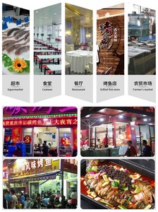 OC-SY500A Phổ Biến Máy Cắt Cá Cá Cá Rô Phi Cá Nhỏ Giết Chết Máy - Product Image 6