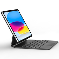 Clavier à adsorption magnétique Magic Keyboard pour iPad 11e génération (A16 2025) Étui de protection pour clavier en stock - Abordable