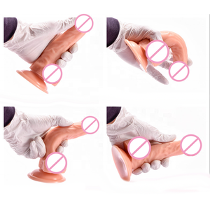 Фаллоимитатор GF, реалистичный огромный пенис, Анальная пробка для женщин, игрушка для взрослых, секс-шоп, большой реалистичный член, анальные секс-игрушки для пар - Product Image 3