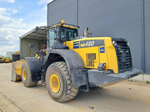 Chargeur frontal de WA480-8 Komatsu d'origine haut de gamme en bon état chargeur d'occasion à vendre - Product Image 3