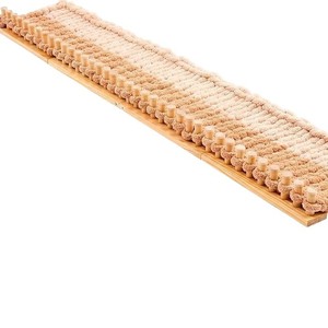 Base de madera para manualidades con hilo, bastidor ajustable de madera maciza para tejer mantas, bufandas y otras creaciones con hilo. - Product Image 1