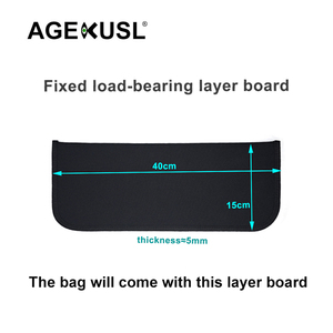 AGEKUSL Sacoche de panier de vélo en polyester pour 3Sixty Royale Camp <span class=keywords><strong>Crius</strong></span> Bicycles-40x30x20cm pliantes - Product Image 6