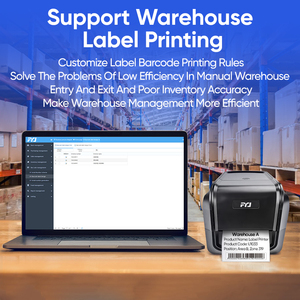 Fyj kho inbound & Outbound Phần mềm dễ dàng để hoạt động tùy chỉnh nhãn in ấn theo dõi hàng hóa - Product Image 4