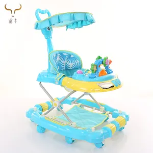 2019 Bestseller Baby Walker Auto/aufblasbare Baby Walker mit Musik/beliebteste 3 in 1 Baby Walker in Europa