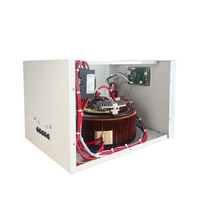 Estabilizador de Voltaje de 10kVA con Servomotor para Refrigerador AC - Protector Automático de 220V para el Hogar, Tiempo de Respuesta de 0.05s, Alta/Baja Tensión