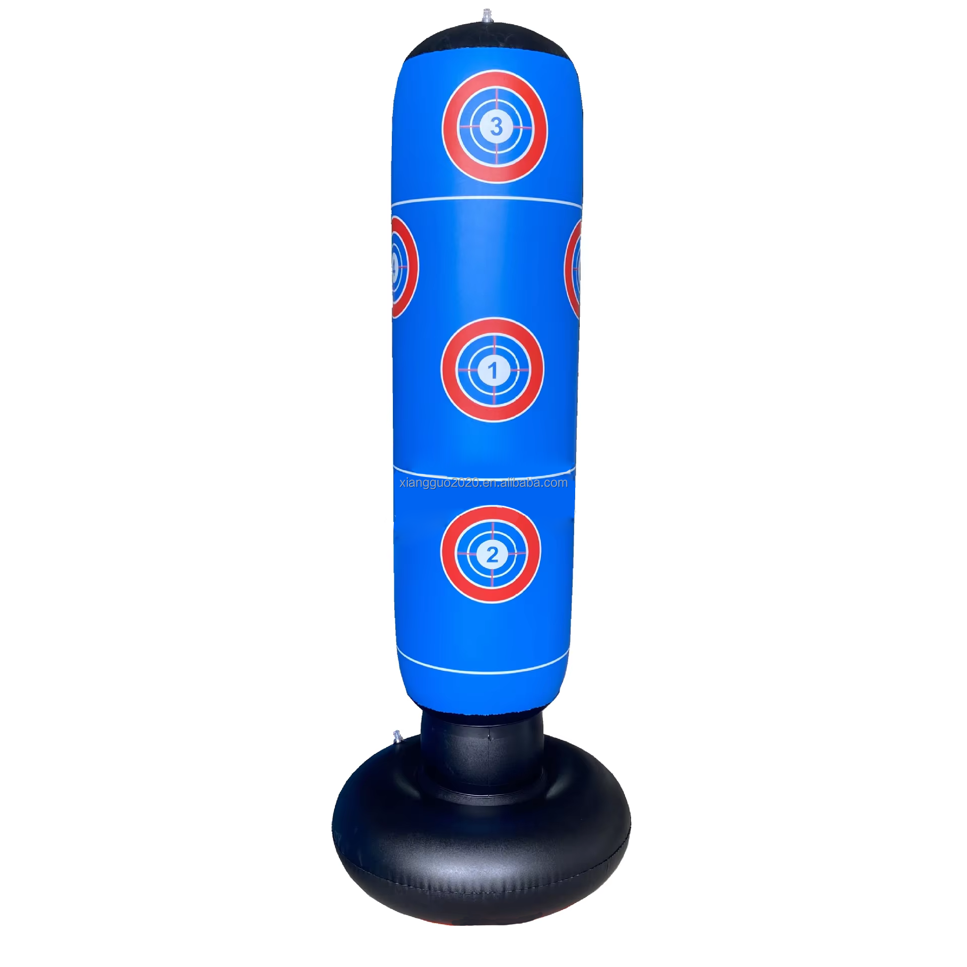 Cercle numéroté bleu-160cm