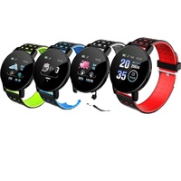 Bracelet de sport BT4.0, tracker de fitness, montre étanche