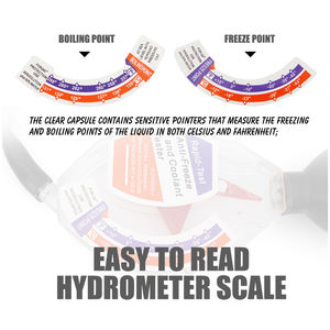 Antifriz ve soğutucu hızlı test cihazı pil hidrometre asit kalitesi analizörü yoğunluğu aracı test cihazı - Product Image 5