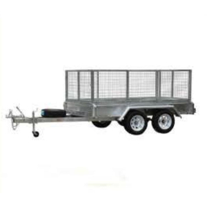 Remorque 7x4 avec Cage et bâche - Product Image 2