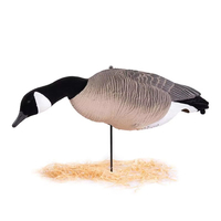 Décoys de chasse au canard en plastique EVA légers et écologiques - Durables et résistants à l'eau, multi-tailles pour la chasse en plein air