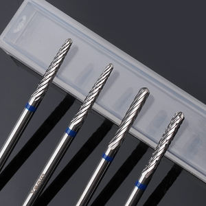 نوع جديد من مصنع قطع الأظافر بقطع تورنادو بور أداة تفتق كربيد مانيكير أداة طحن الأظافر جل تلميع الأظافر - Product Image 5