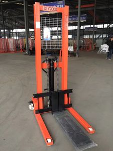 Hot Selling 1000Kg 3000Kg 3 Ton Pomp Wegen Hydraulische Hand Heftruck Trolley Prijs Handmatige Stapelaar - Product Image 4