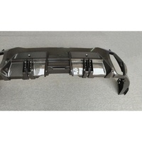 Pièces de carrosserie de voiture, mise à niveau, style LD, diffuseur arrière en fibre de carbone sèche, adapté à la BMW XM