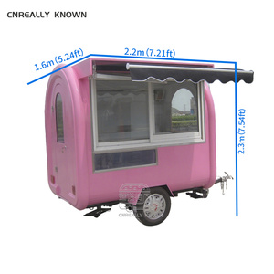 OEM Outdoor Foodtruck Hawaiian <b>Outside</b> Dinner Truck Catering Trailer Food Trailers Fully Equipped - Product Image 2