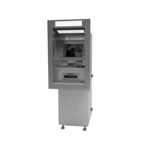 새로운 은행 ATM 및 액세서리 제조 하이브리드 카드 리더 대량 현금 디스펜서 현금 예금 및 인출 기계