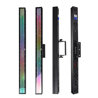 Luz Estroboscópica Profesional de 1296 LED para Escenarios, DMX512, Equipo de Iluminación para Conciertos, Espectáculos, Discotecas y Clubes Nocturnos