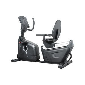 S & H nằm nghiêng điều khiển từ tính nhà tập thể dục chức năng xe đạp thoải mái cơ thể tập luyện ở nhà kiểm soát ngang tập thể dục xe đạp - Product Image 1