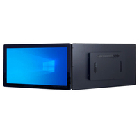Caja Registradora con Pantalla Dual, Sistema POS para Minoristas con Windows/Android, Impresora Térmica de 58 mm, Tienda de Conveniencia