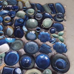 Commercio all'ingrosso Chaozhou smalto reattivo in ceramica ninnerware fornito a buon mercato set da pranzo in porcellana piatti e piatti ciotole stock pronti - Product Image 4