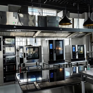 Horno de Convección Eléctrico Comercial de 8 Bandejas, Acero Inoxidable, de Mostrador, para Panadería, <span class=keywords><strong>Pizza</strong></span> y Asados, Digital - Product Image 3