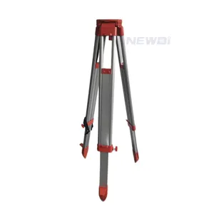 Penjualan laris Tripod survei aluminium Level otomatis, perlengkapan survei Rtk Gps stasiun otomatis