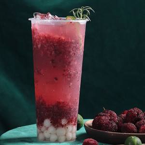 Fabbrica diretta marmellata di Waxberry latte negozio di tè di cottura materie prime di cera purea marmellata bolle di tè ingredienti - Product Image 4