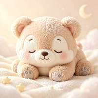 Boneka Plush Lucu Custom dengan Pakaian, Buat Karakter Plushie Sendiri, Produsen Boneka Pereda Stres, Boneka Buatan Khusus