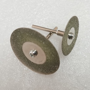 Đĩa Bánh Xe Cắt Phủ Kim Cương Mũi Khoan Cho Dụng Cụ Quay Lưỡi Đá Drillac 60Mm - Product Image 2