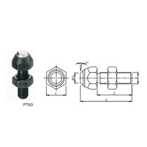 Husillo de Bolas de Acero Inoxidable con Rosca Fresada, Componente de Rodamiento PTA1 - Product Image 4