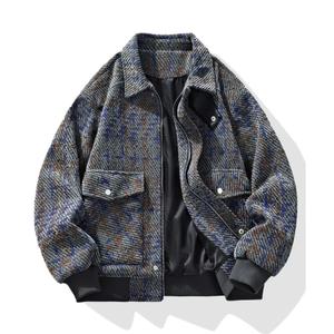 Veste en jean 100% coton pur, personnalisable OEM, adaptée aux hommes et aux femmes, idéale pour un usage quotidien au printemps et en automne - Product Image 3