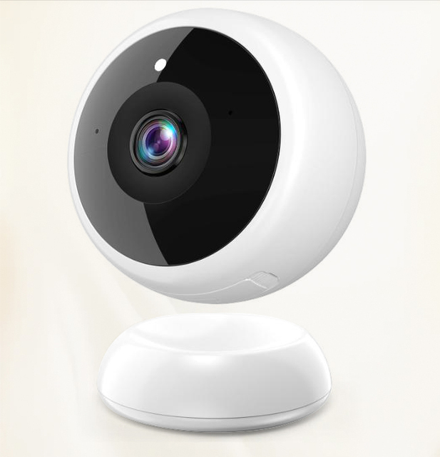 2K HD Video  AI Motion Detection Security Camera  - Wireless  2-Way Audio,IR Color Night Vision, Waterproof Magnetic