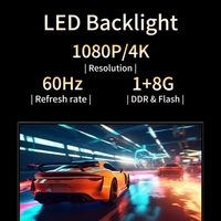 Téléviseur Intelligent de 22, 24, 26, 32, 42, 43 Pouces, Full HD 1080P LCD et LED, Prix d'Usine Personnalisable, Télévision la Plus Populaire