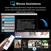 Android 14.0 H96 MAX M1 PLUS Quad Core 2GB RAM Smart TV Box RK3528 WiFi BT5.4 4K HD Video Asisten Suara Pemutar Media