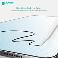 COTECI Tablet kalem Tilt basınç Palm ret manyetik şarj kapasitif kalem Stylus kalem için iPad Mini 6 hava 4th 5th GEN