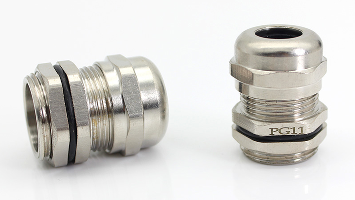 JAR IP68 Waterproof Atex Gland Pg7 Pg16 M16 M20 M24 4-8mm Cable Glands ...