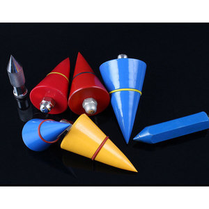 Plomada metálica Zhucheng para construcción y topografía, herramienta para carpintería 033 - Product Image 1