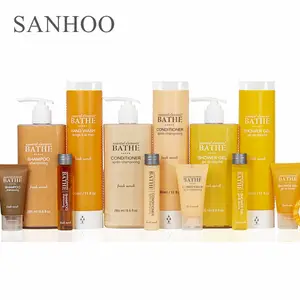 SANHOO Wholesale Hotel Amenities Supplier Eco Friendly Travel Kit Personalized Hotel Toiletries