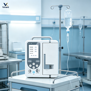 Bomba de Infusión Volumétrica de Alta Precisión y Resistente a Interferencias para Uso Pediátrico VIRANT VM-SP-750 Eléctrica con Certificación CE - Product Image 1