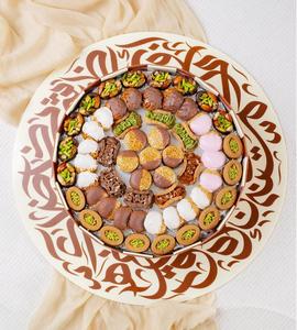 Boîtes de luxe pour chocolats, emballages en cuir personnalisés, boîtes rondes vides en acrylique pour chocolats, cadeaux pour le Ramadan - Product Image 2