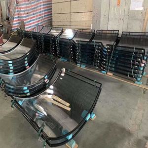 Vente directe d'usine <span class=keywords><strong>prix</strong></span> moins cher mur rideau de façade de bonne performance mur de fenêtre vitré en aluminium pour la construction de verre trempé - Product Image 4