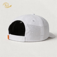 Casquette Trucker 6 Panneaux en Maille Respirante 4U Gear, Réglable, Unisexe Adulte, pour Voyage et Loisirs en Extérieur, Quatre Saisons, Logo Blanc sur le Devant