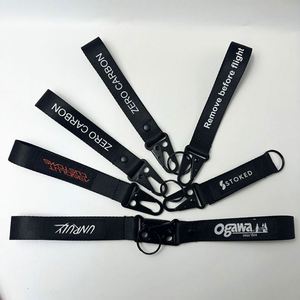 Llaveros Personalizados de Tela Bordada con Etiquetas de Aviación para Avión - Product Image 6